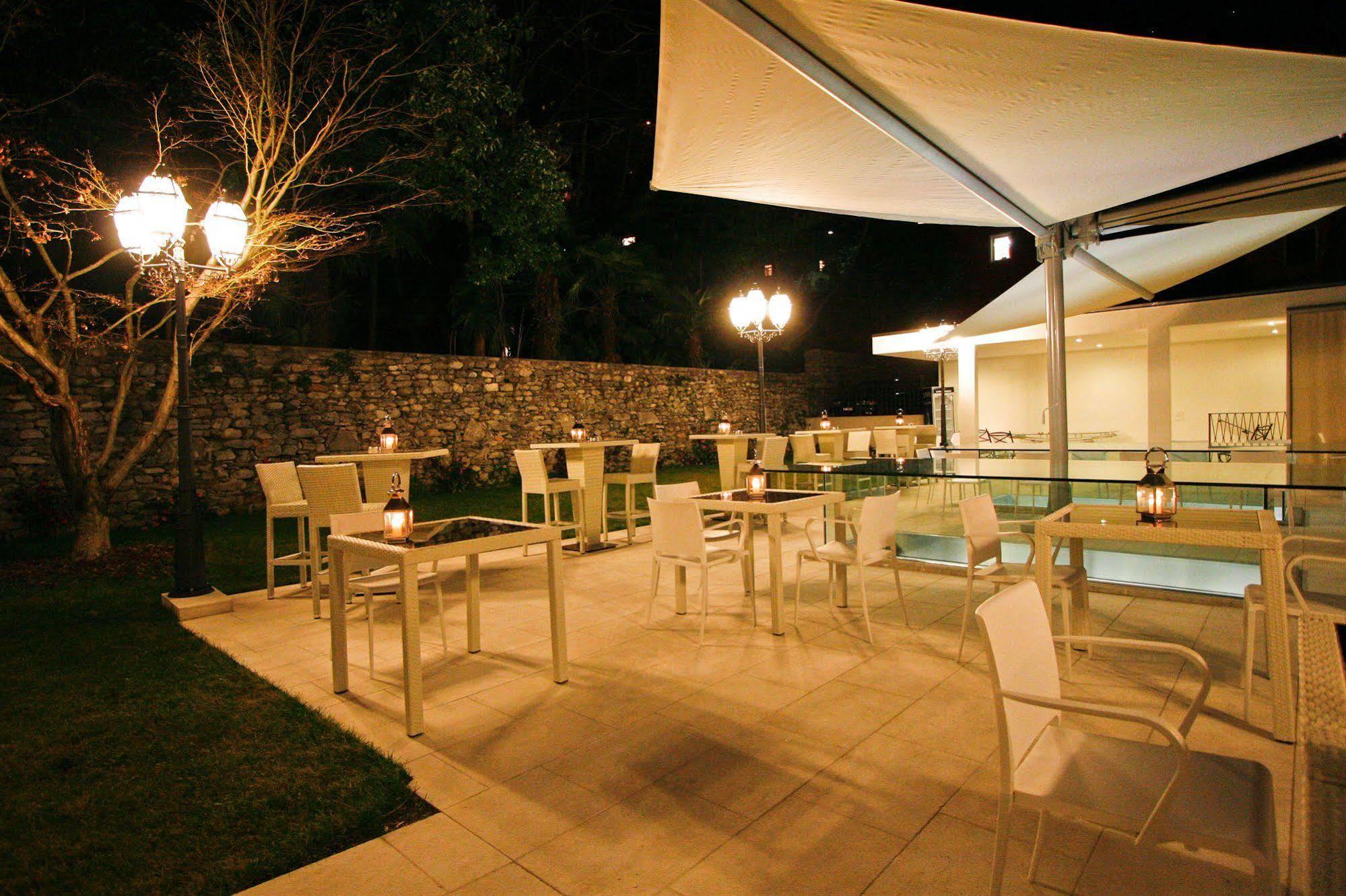 Boutique Hotel La Rinascente โลการ์โน ภายนอก รูปภาพ