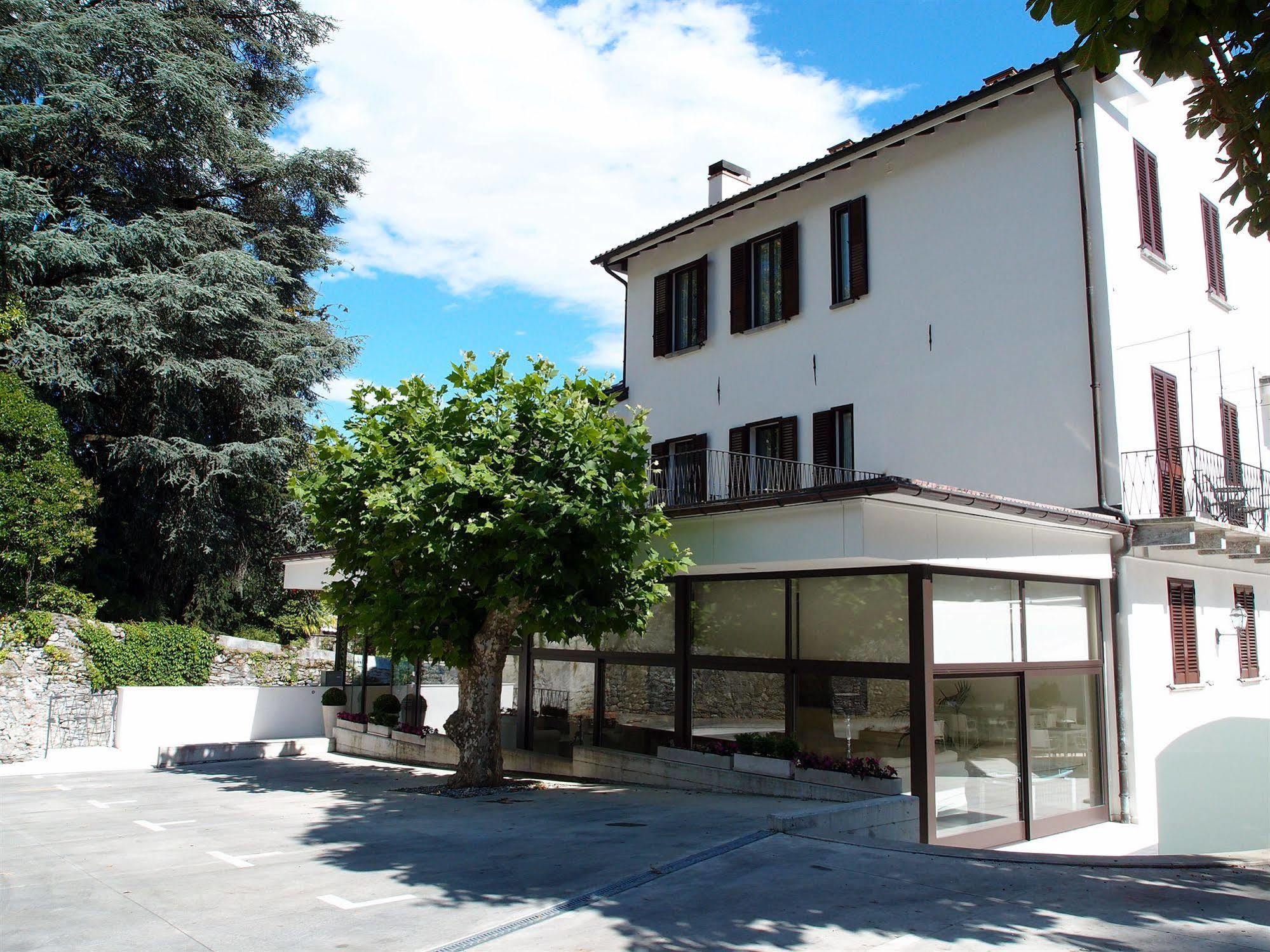 Boutique Hotel La Rinascente โลการ์โน ภายนอก รูปภาพ