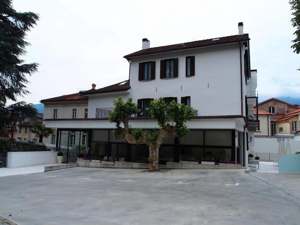 Boutique Hotel La Rinascente โลการ์โน ภายนอก รูปภาพ