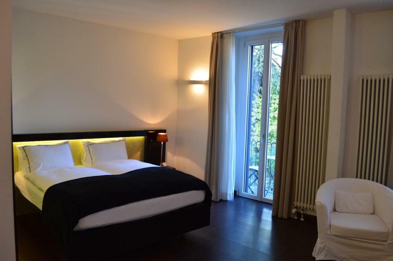Boutique Hotel La Rinascente โลการ์โน ภายนอก รูปภาพ