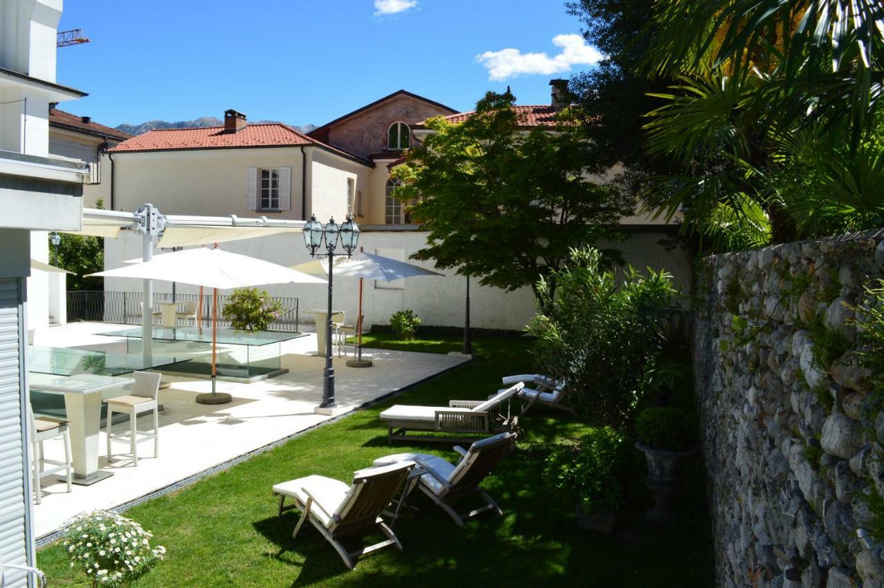 Boutique Hotel La Rinascente โลการ์โน ภายนอก รูปภาพ