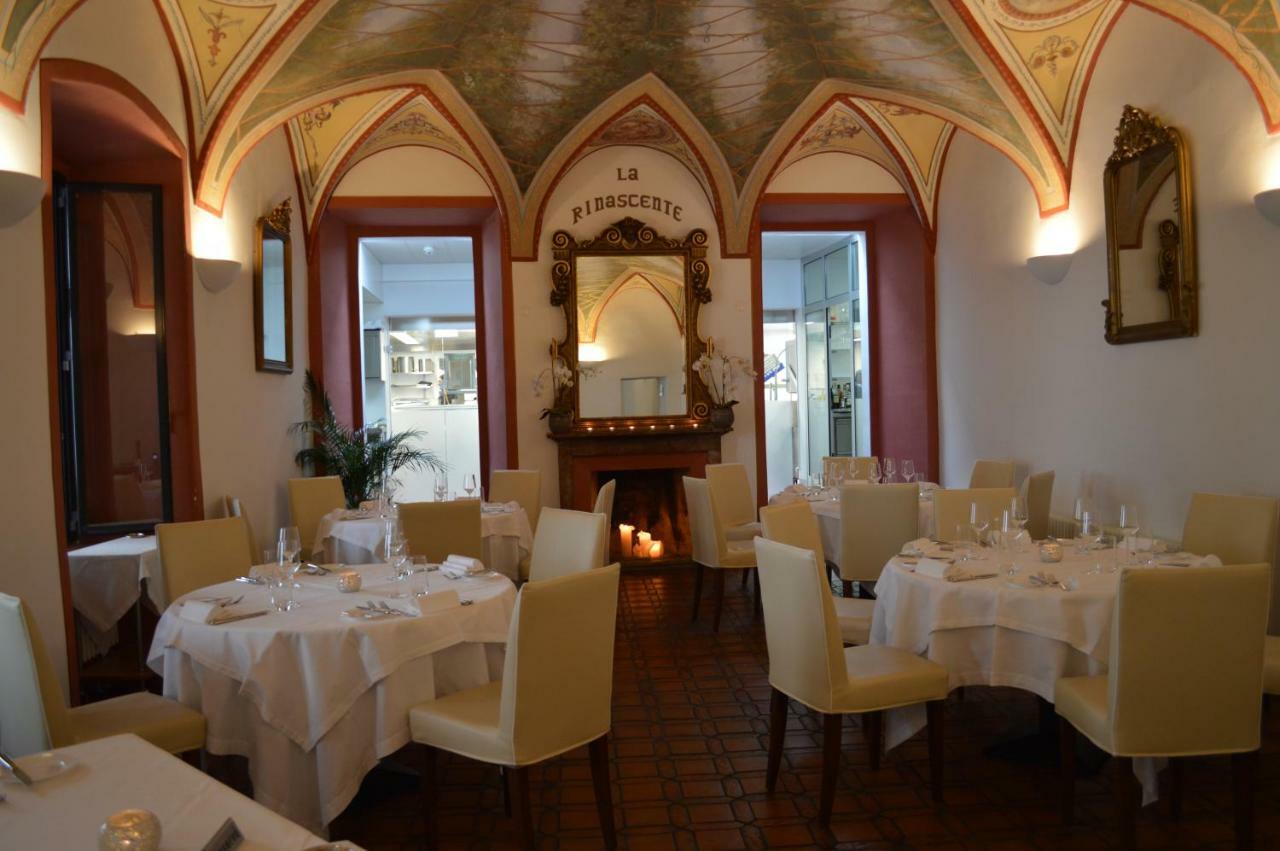 Boutique Hotel La Rinascente โลการ์โน ภายนอก รูปภาพ
