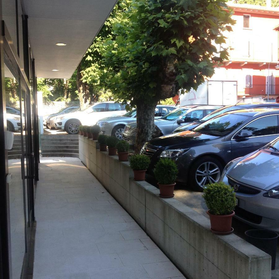 Boutique Hotel La Rinascente โลการ์โน ภายนอก รูปภาพ
